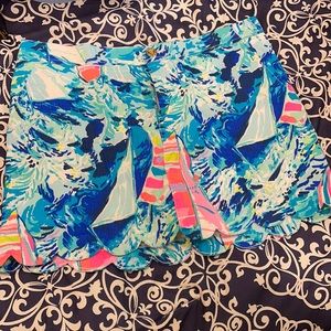 Lilly Pulitzer size 12 Colette Skort